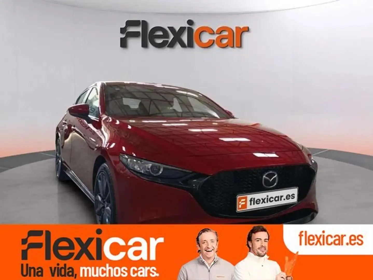 Mazda 3 2.0L E-SKY X MHEV 137kW 6AT Centre-line Rojo - 1