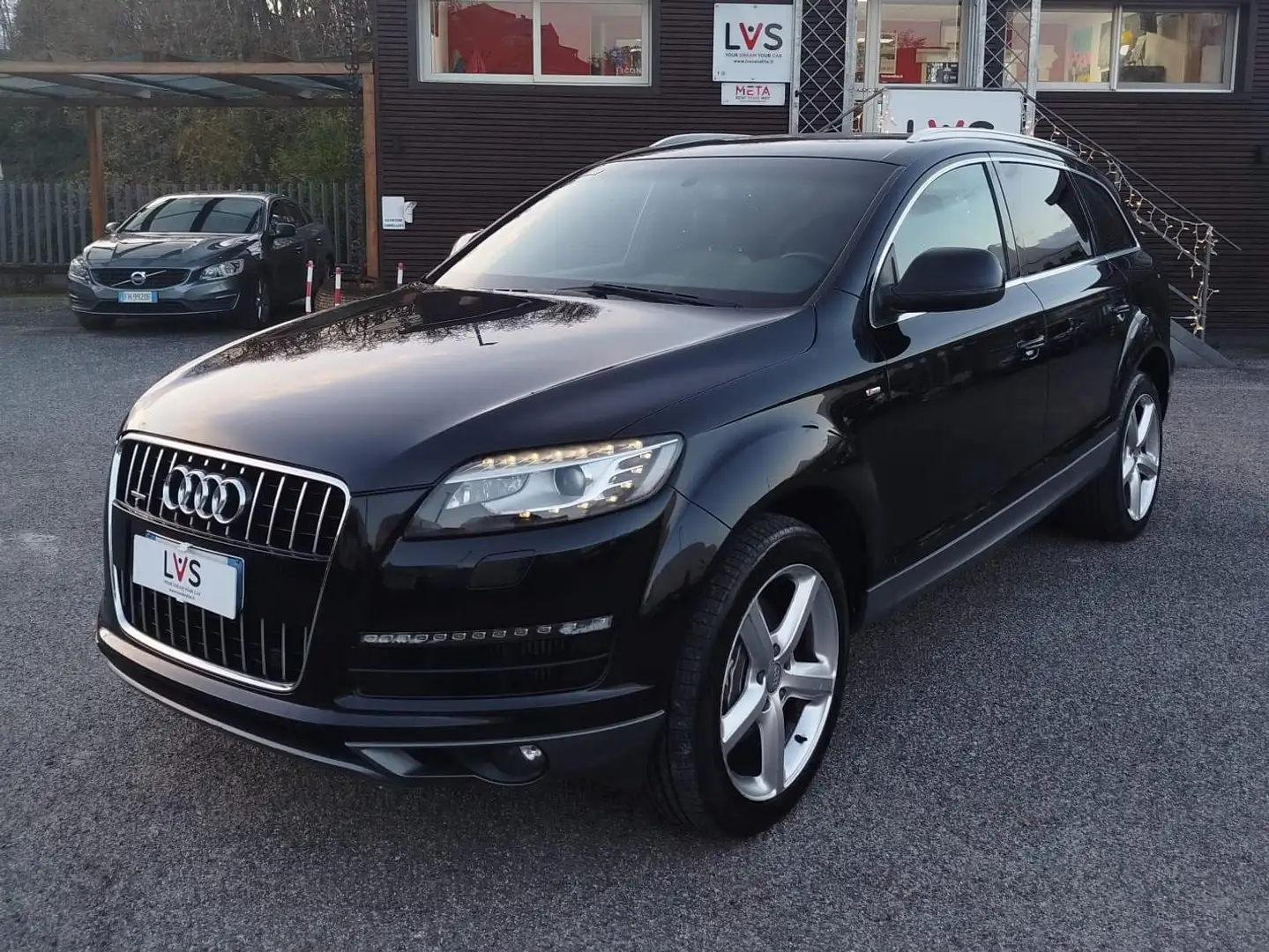 Audi Q7 Q7 I 2006 3.0 V6 tdi clean AdvPlus  240cv tiptrnic Noir - 1