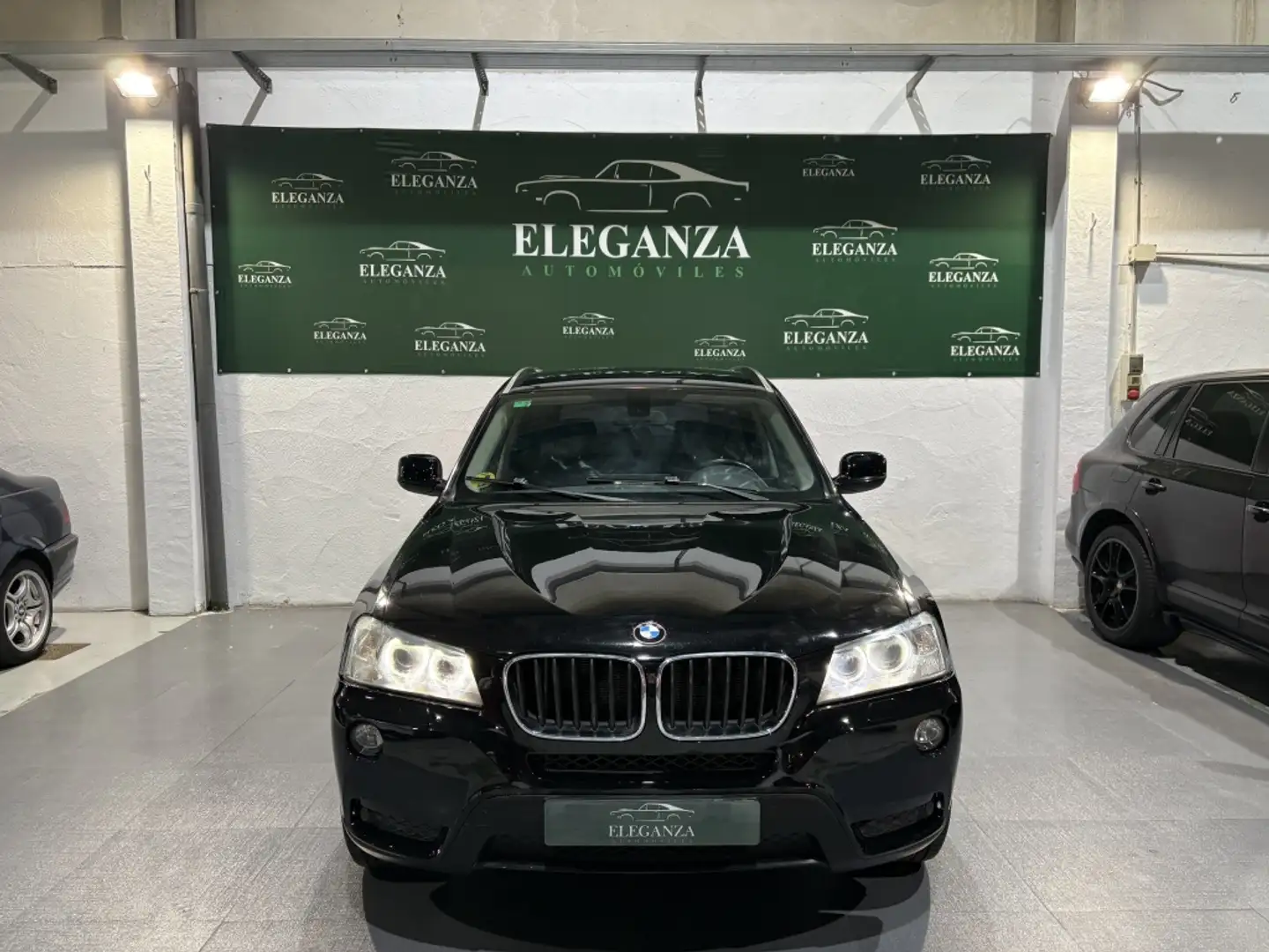 BMW X3 xDrive 20d Negro - 2