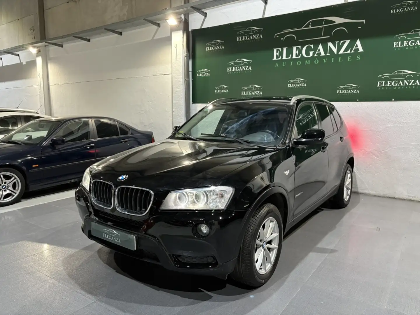 BMW X3 xDrive 20d Negro - 1