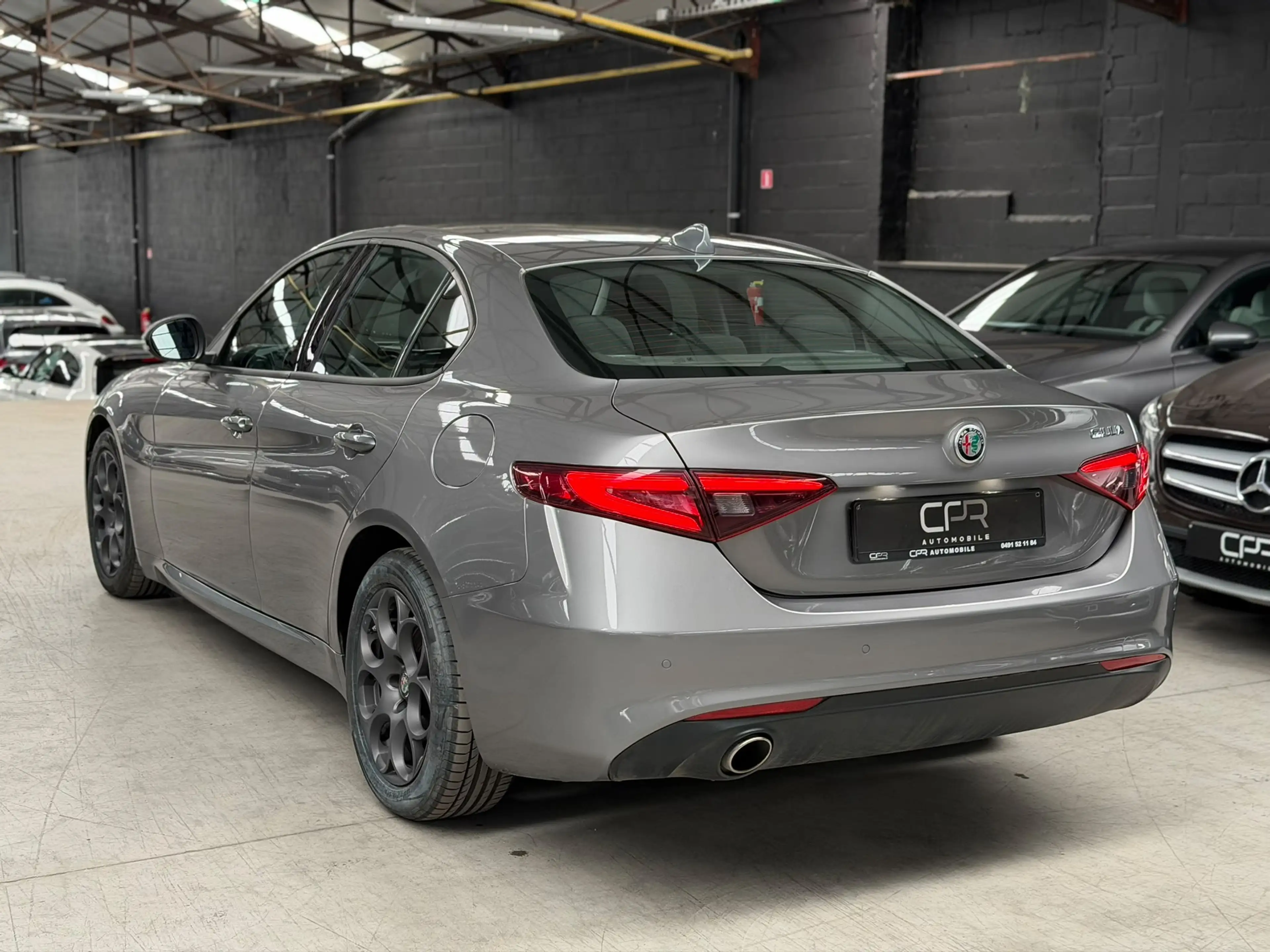 Alfa Romeo Giulia 2.2 JTDm * 1ER PROP * GPS * RADAR * CLIM * BLUETOOTH — photo 6
