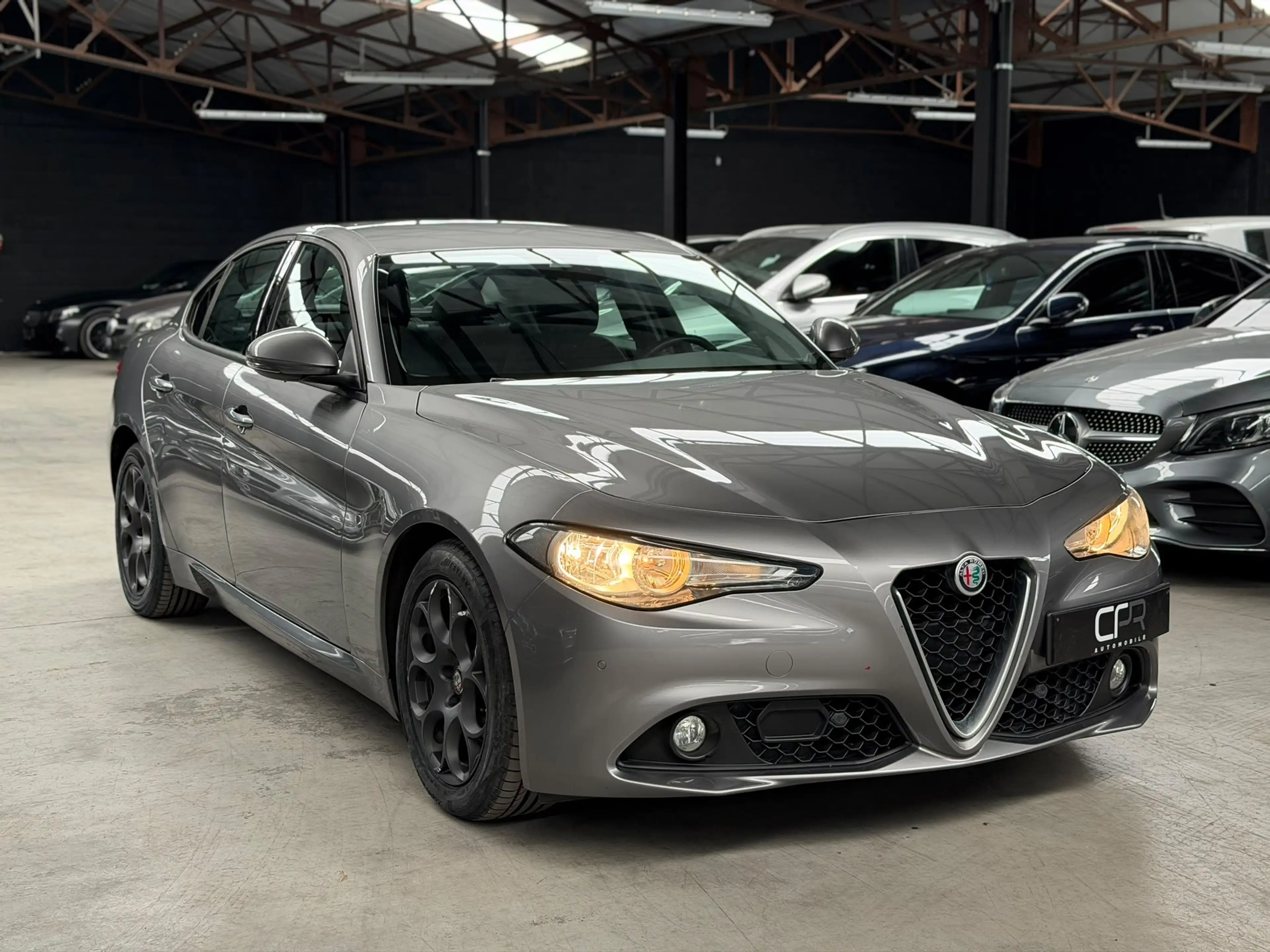 Alfa Romeo Giulia 2.2 JTDm * 1ER PROP * GPS * RADAR * CLIM * BLUETOOTH — photo 3
