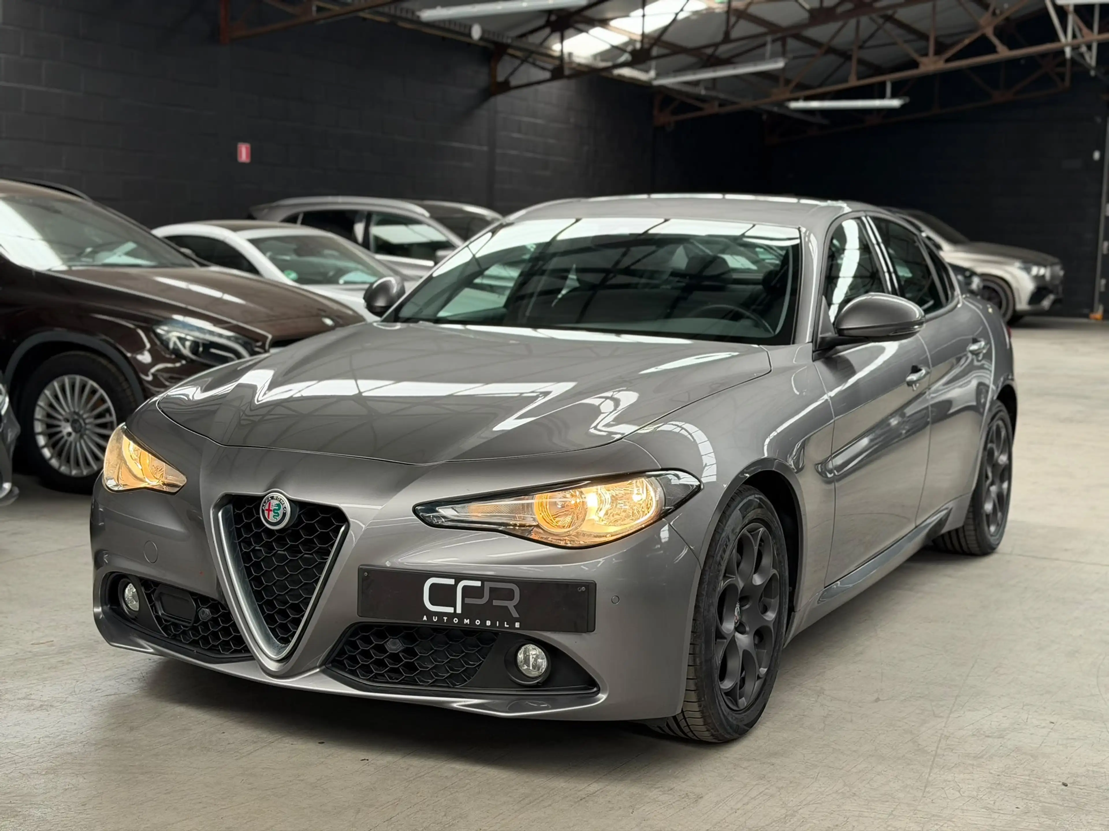 Alfa Romeo Giulia 2.2 JTDm * 1ER PROP * GPS * RADAR * CLIM * BLUETOOTH