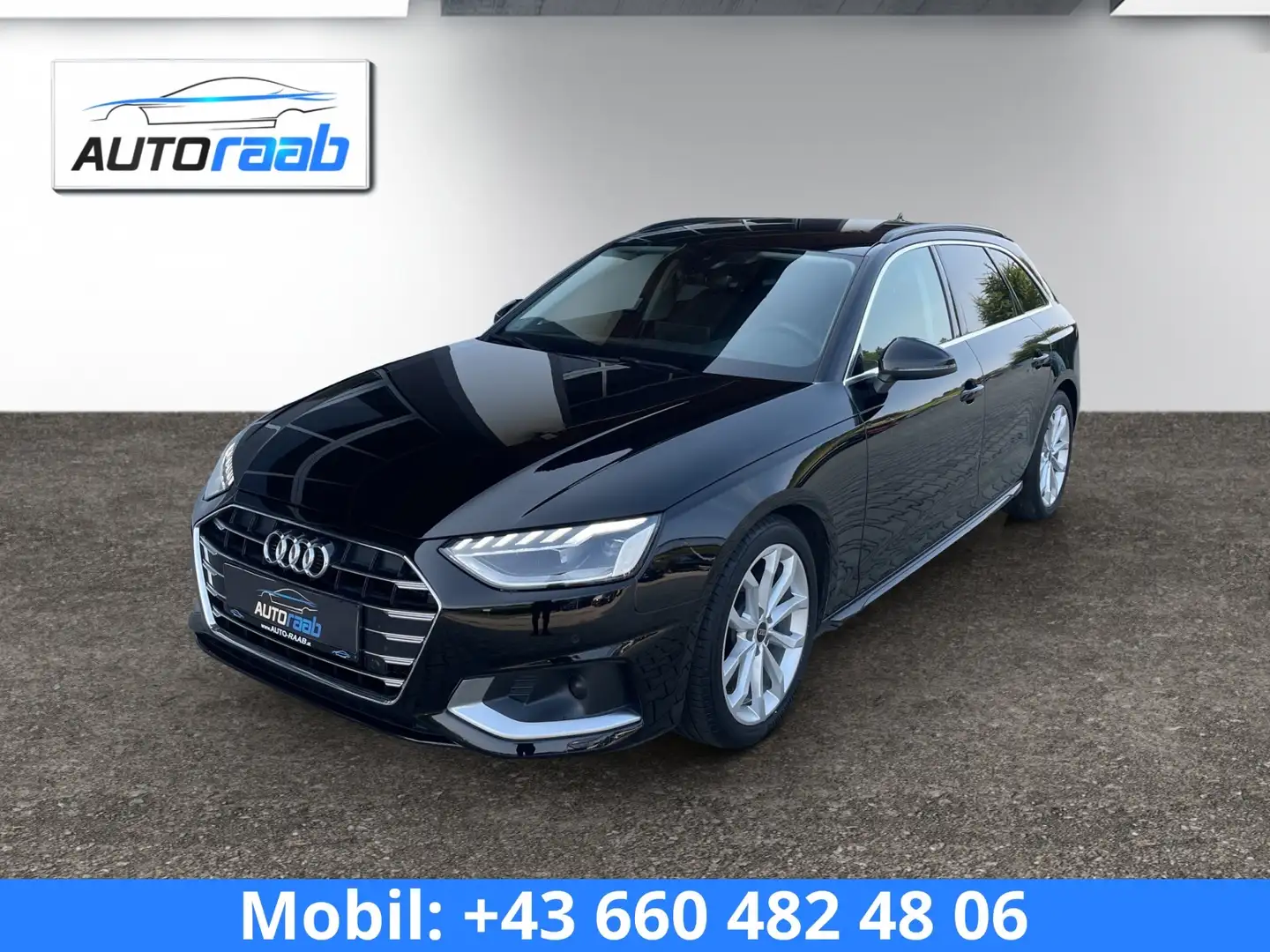 Audi A4 35 TDI advanced S-tronic *LED*PDC*ACC*NAVI* Schwarz - 1
