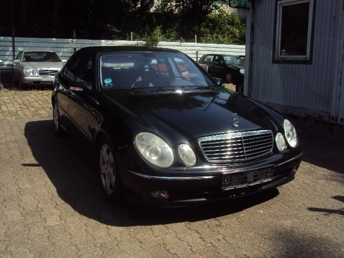 Mercedes-Benz E 220 E 220 CDI (211.006)Avantgarde. Nero - 2