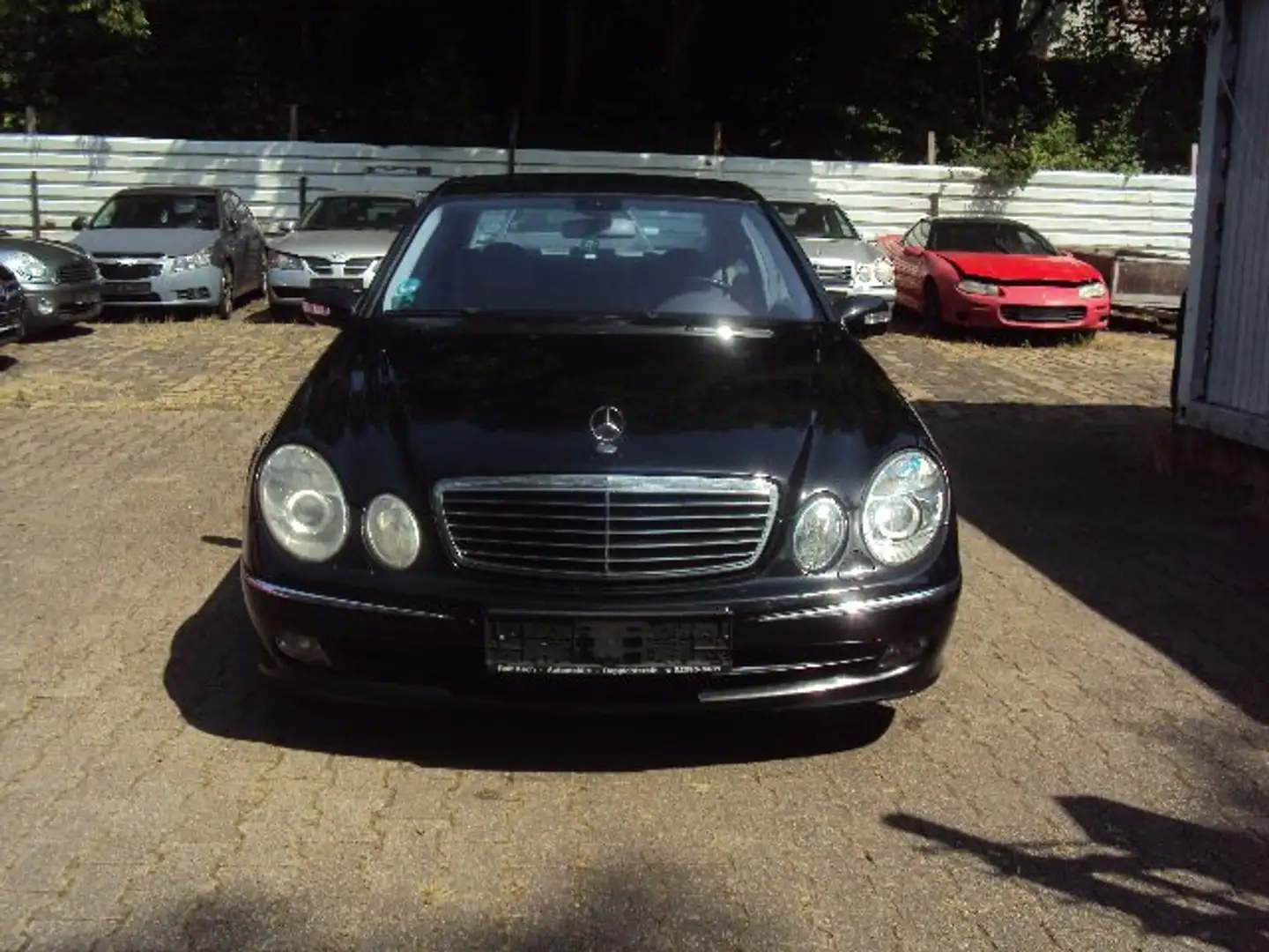 Mercedes-Benz E 220 E 220 CDI (211.006)Avantgarde. Schwarz - 2