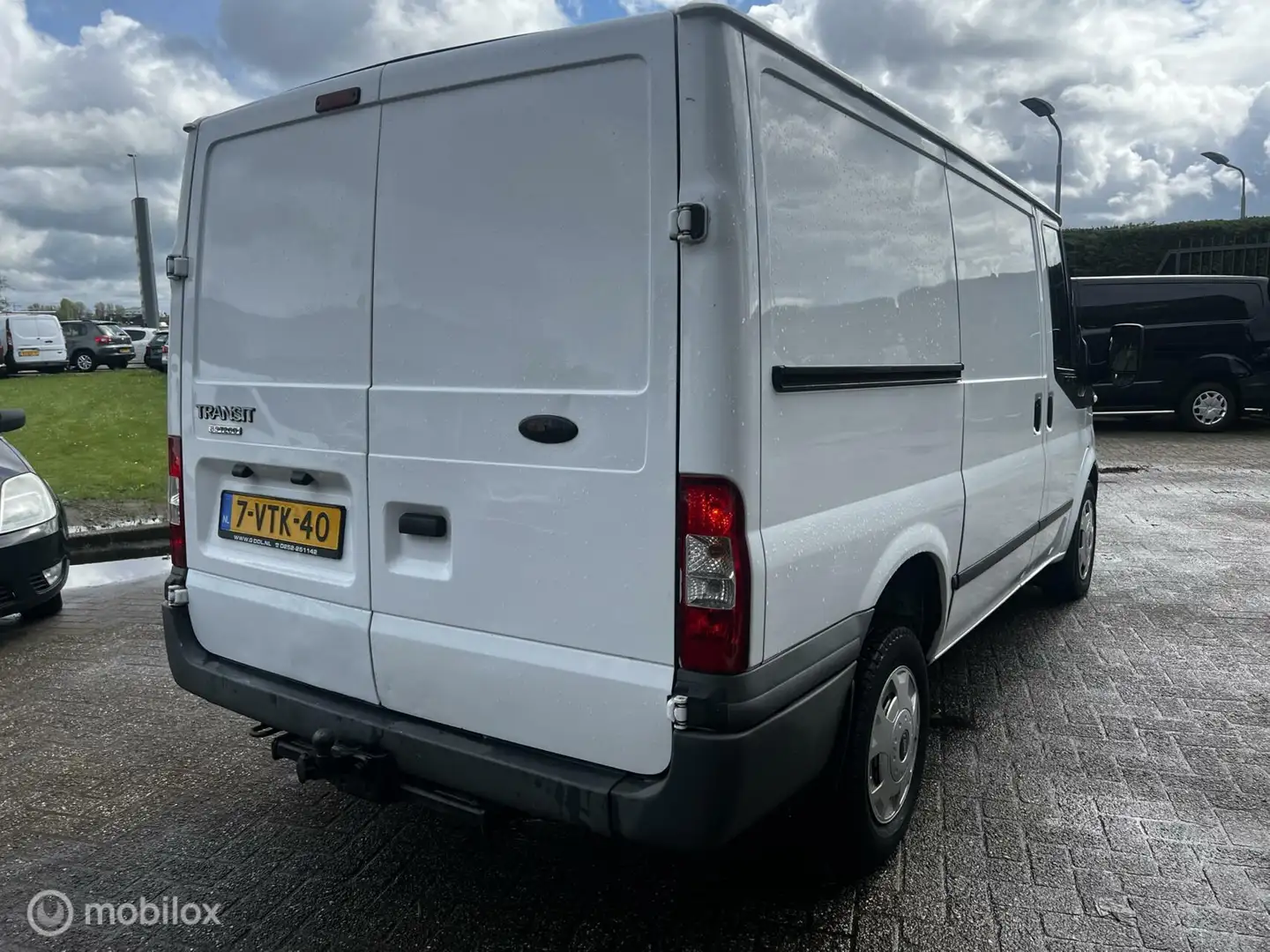 Ford Transit 260S 2.2 TDCI Economy Edition airco. Wit - 2