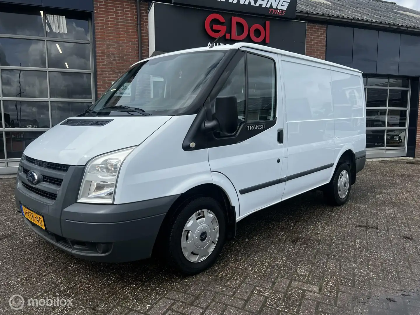 Ford Transit 260S 2.2 TDCI Economy Edition airco. Wit - 1