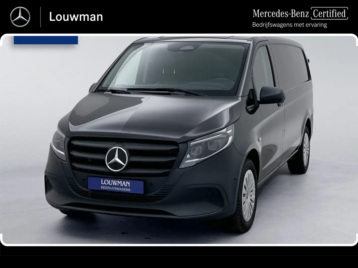 Mercedes-Benz Vito 116 CDI L2 24 Maanden Certified Garantie Pro Multi Gris - 1