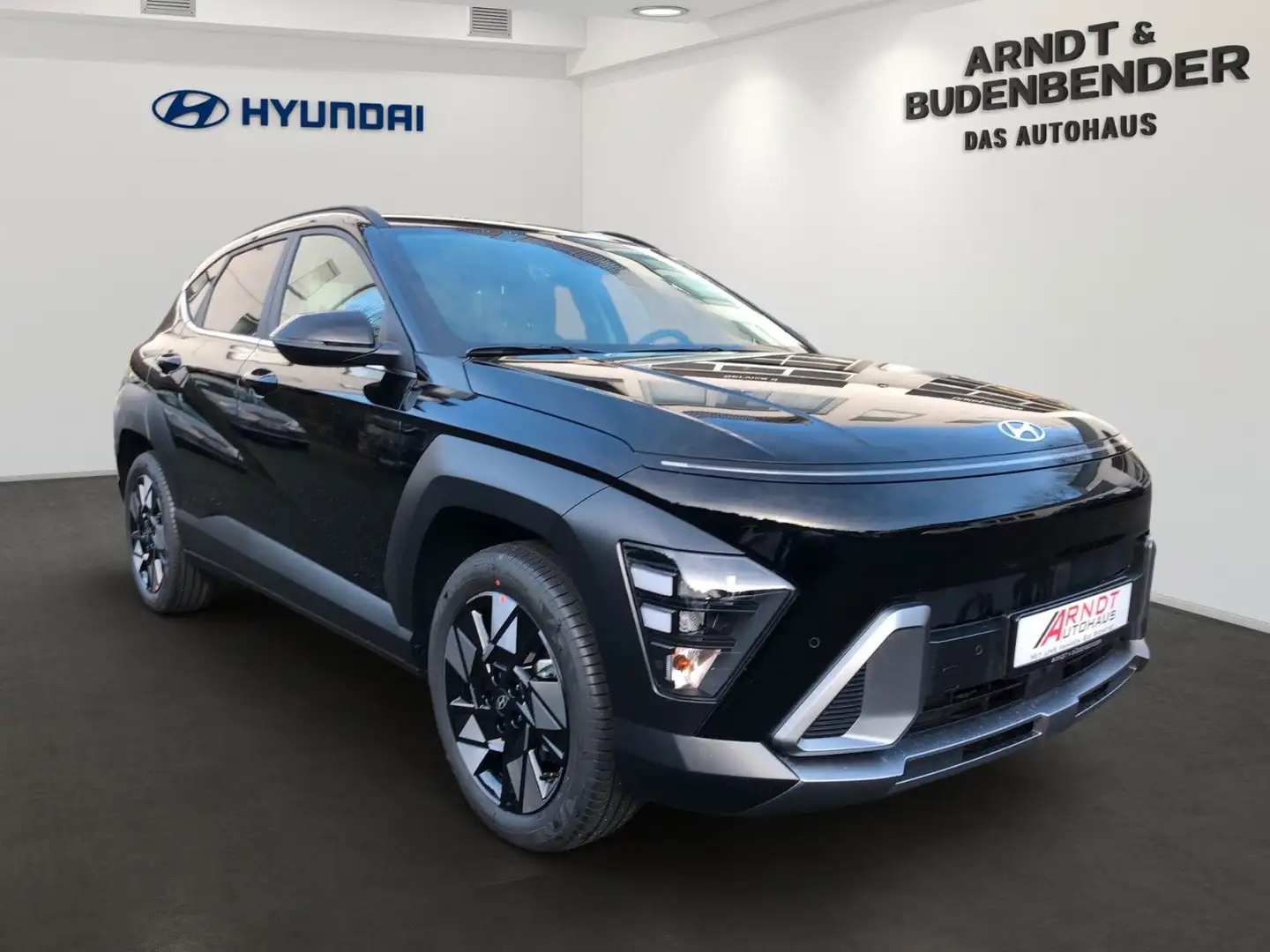 Hyundai KONA Hybrid Trend 1.6 GDI 129 PS *el.Klappe Noir - 2