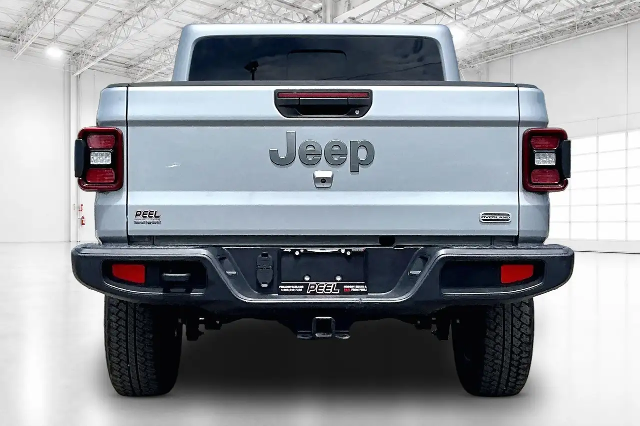 Jeep Gladiator снимка Jeep Gladiator