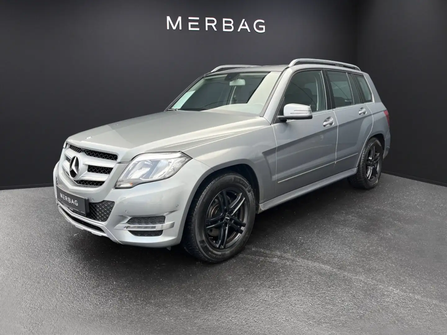 Mercedes-Benz GLK 200 CDI * AHK Chrompaket Becker Map Autom. Silber - 1