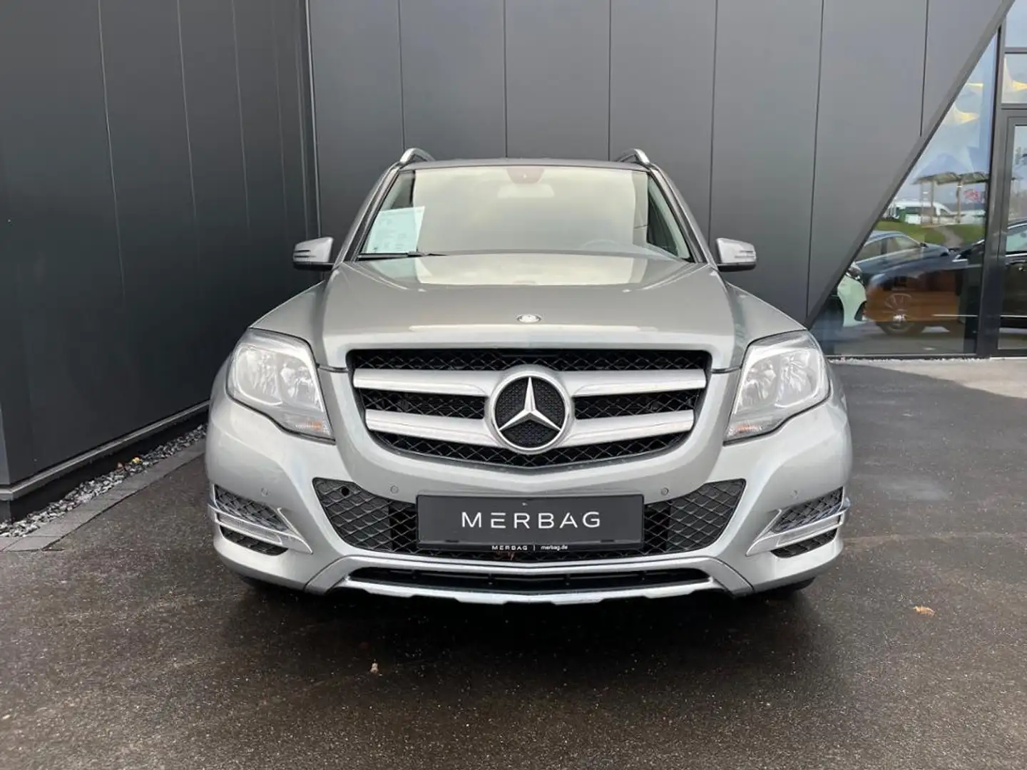 Mercedes-Benz GLK 200 CDI * AHK Chrompaket Becker Map Autom. Silber - 2