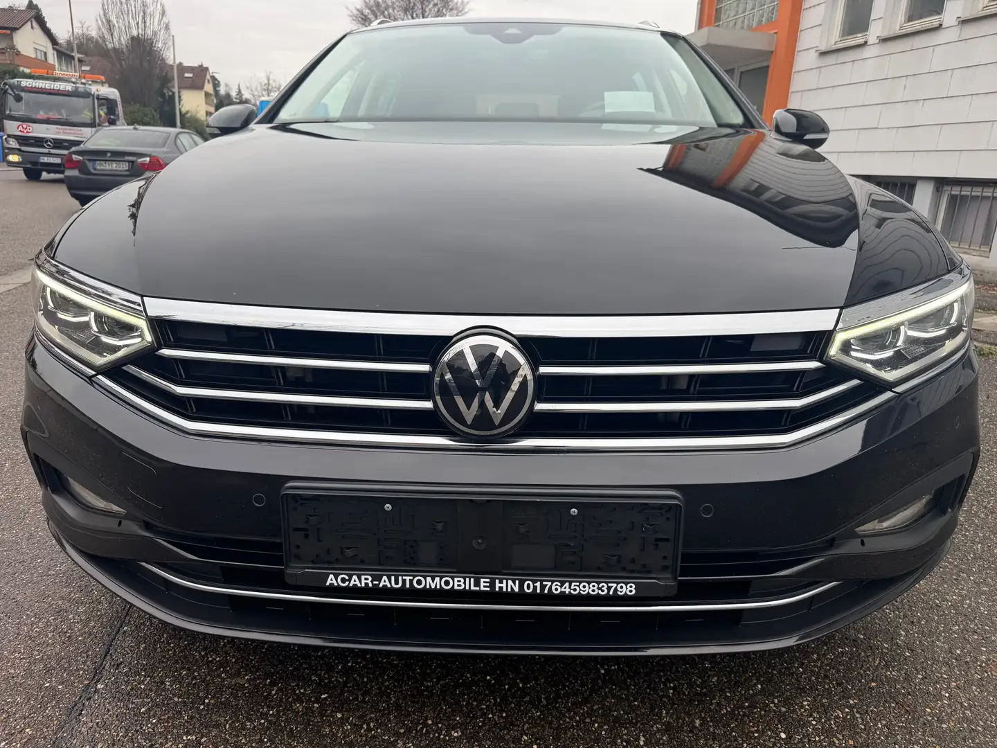 Volkswagen Passat Variant Business Headup Vollvirtuell R Kamera 8 Fach Alu Schwarz - 2