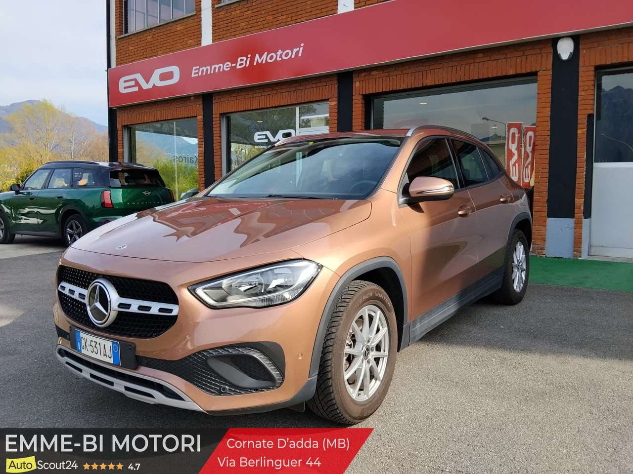Mercedes-Benz GLA 180 GLA 180 d Automatic Business