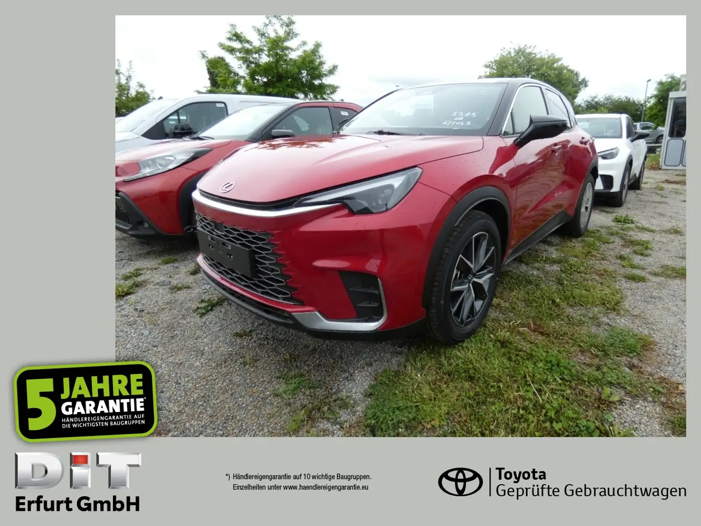 Lexus LBX 1.5 (FWD) Emotion FLA SpurH LED KeyLess PDC Černá - 1