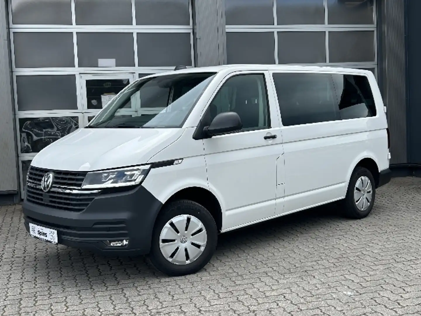 Volkswagen T6 Kombi Auomatik AHK Shz PDC Standhzg Blanc - 1