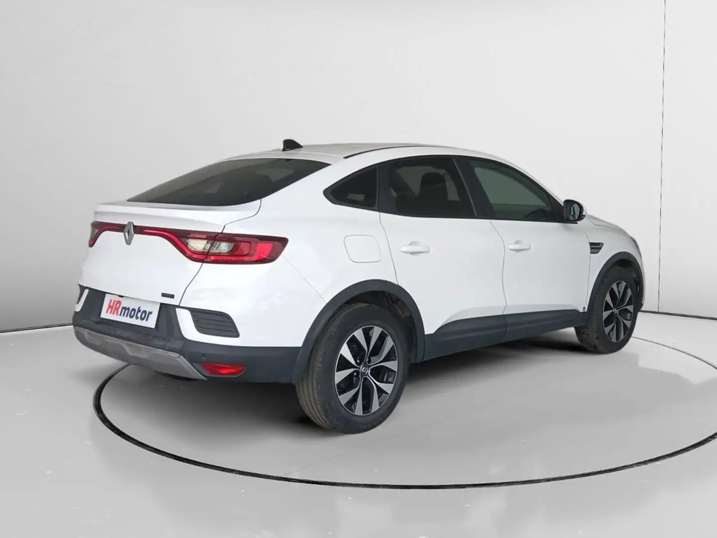 Renault Arkana Business MHEV Blanc - 2