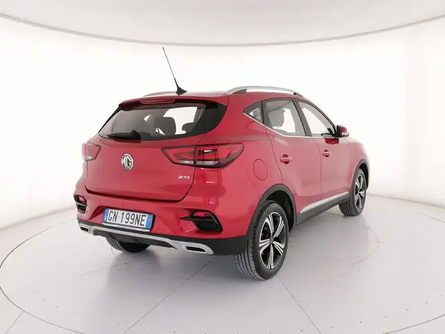 MG ZS view 2