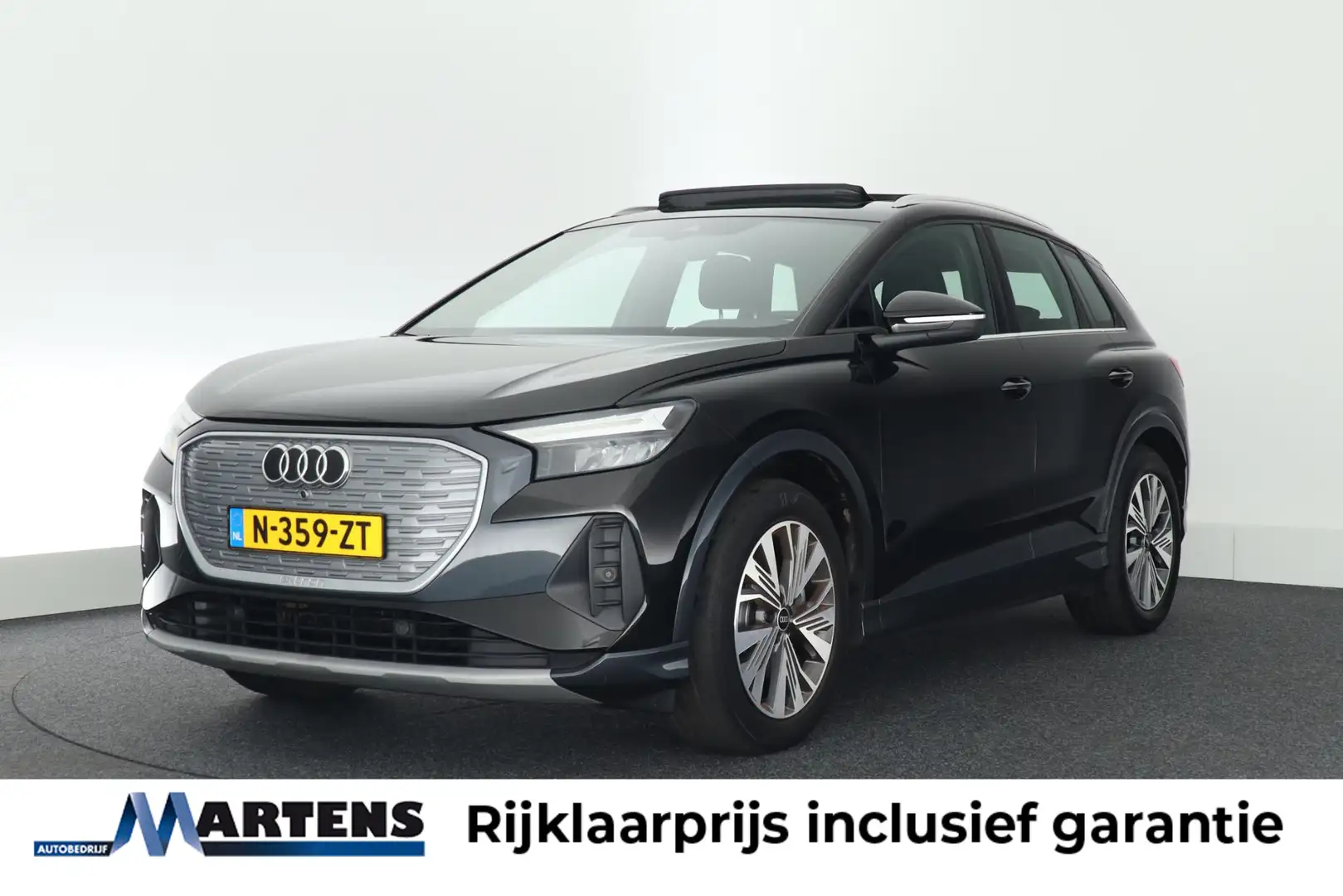 Audi Q4 e-tron 40 204pk Launch edition Advanced 77 kWh Panoramada Zwart - 1