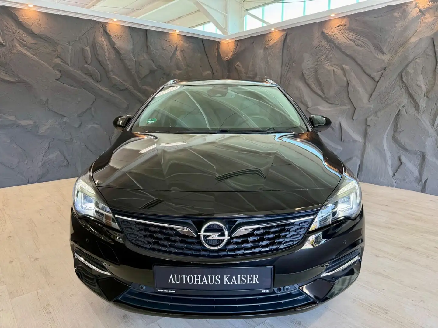 Opel Astra K Sports Tourer 1.2/ACC/KLIMAAUTO/LKH/TOP Noir - 2
