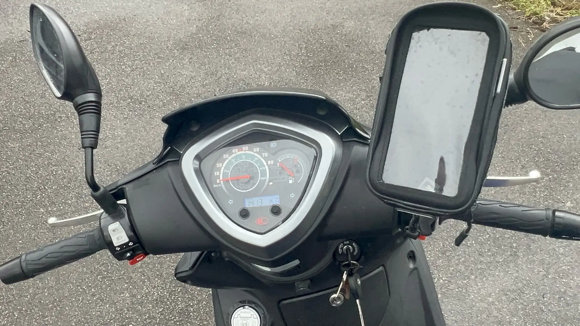 Kymco Agility 50 - 2