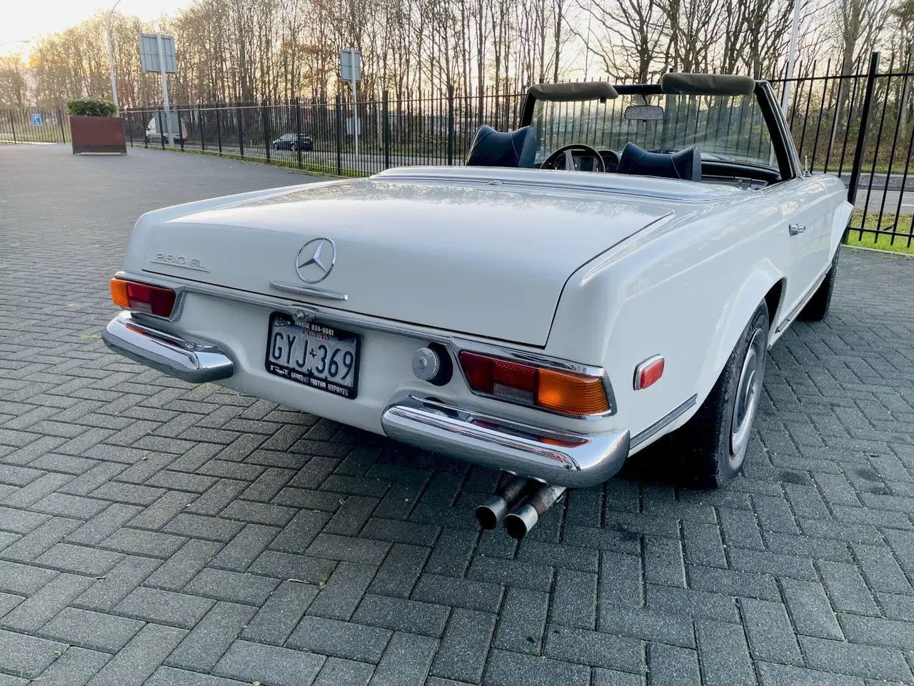 Mercedes-Benz SL 280 W113 Pagode, foto 11
