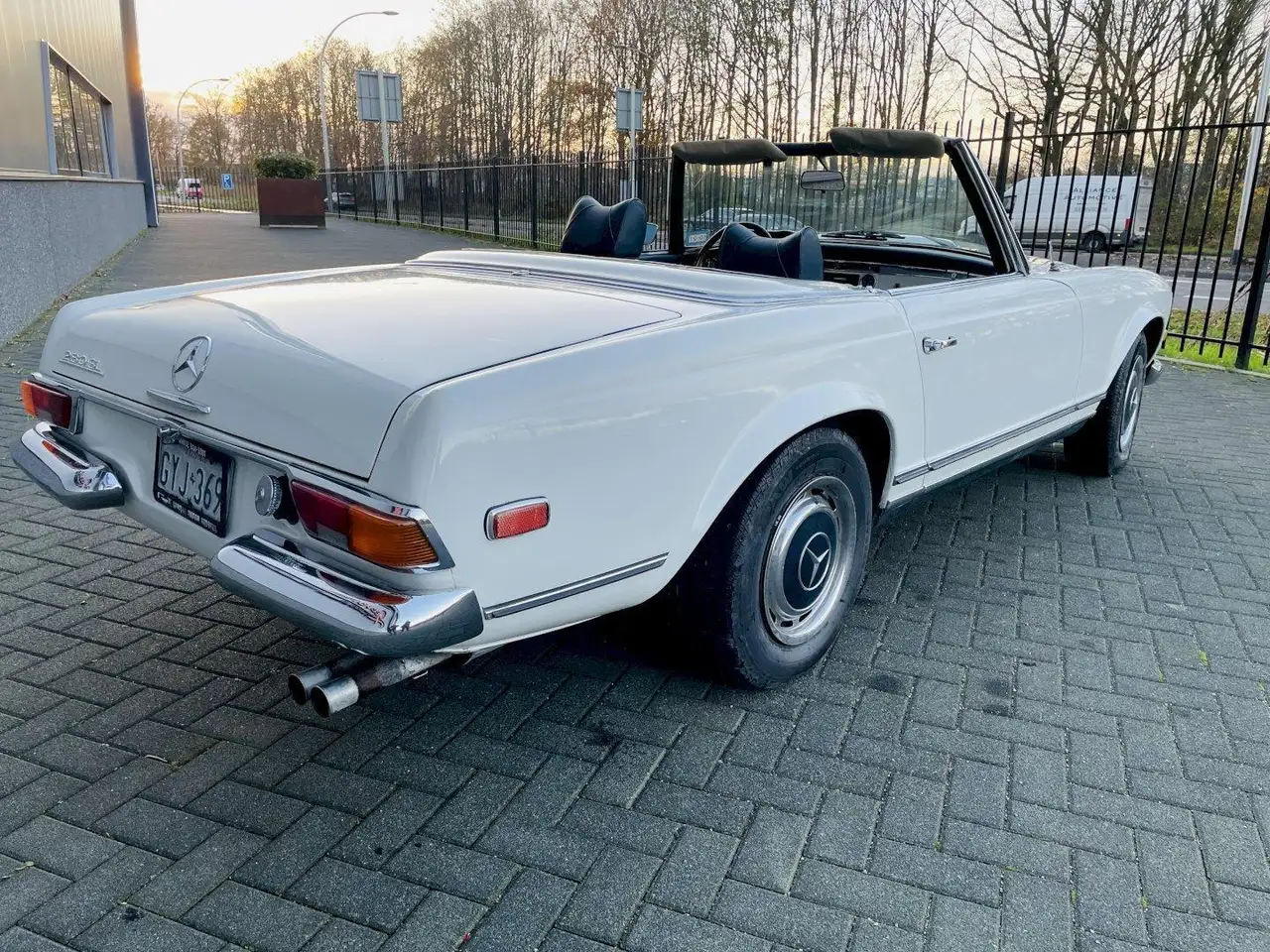 Mercedes-Benz SL 280 W113 Pagode, foto 12