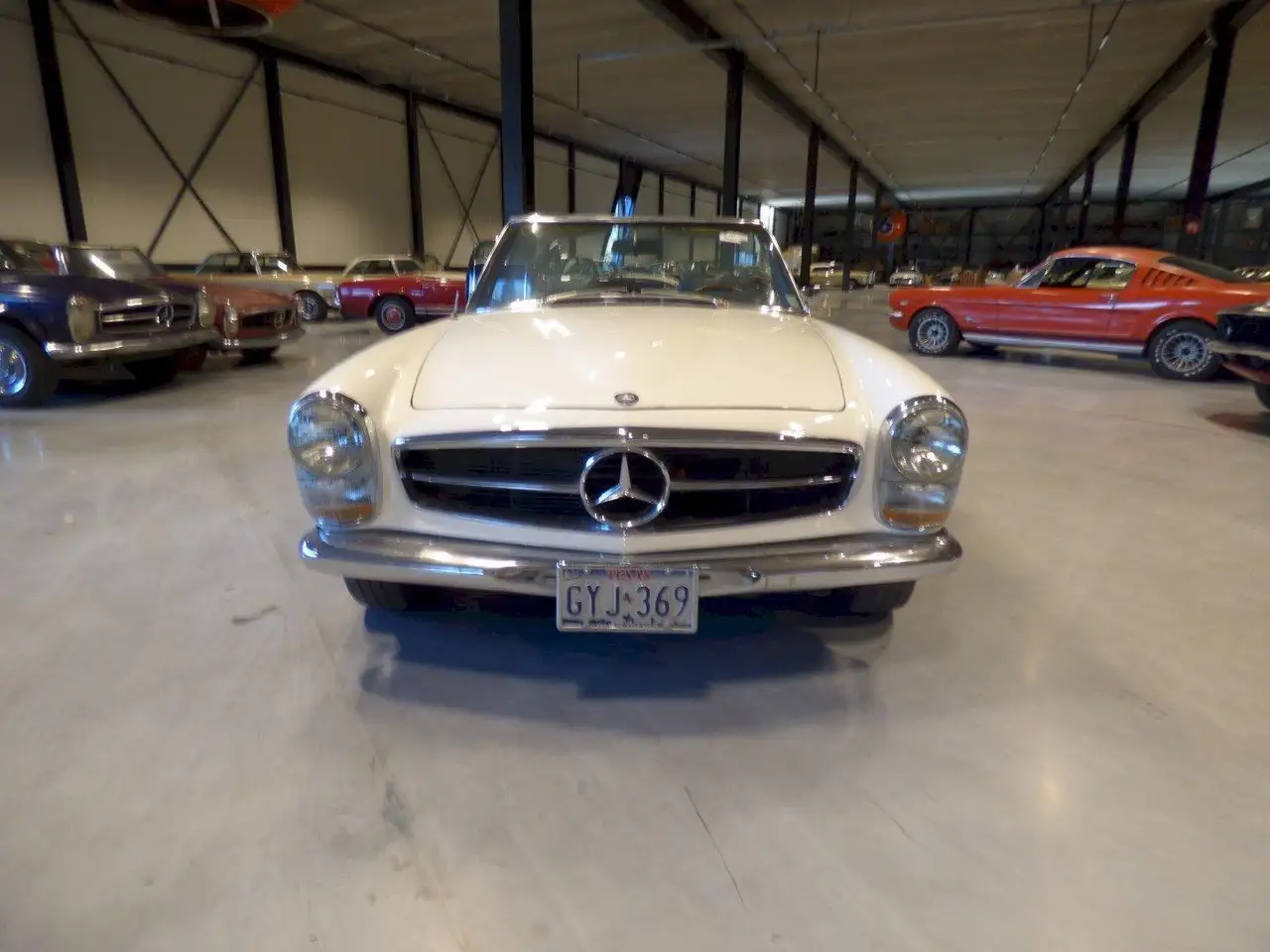 Mercedes-Benz SL 280 W113 Pagode, foto 5