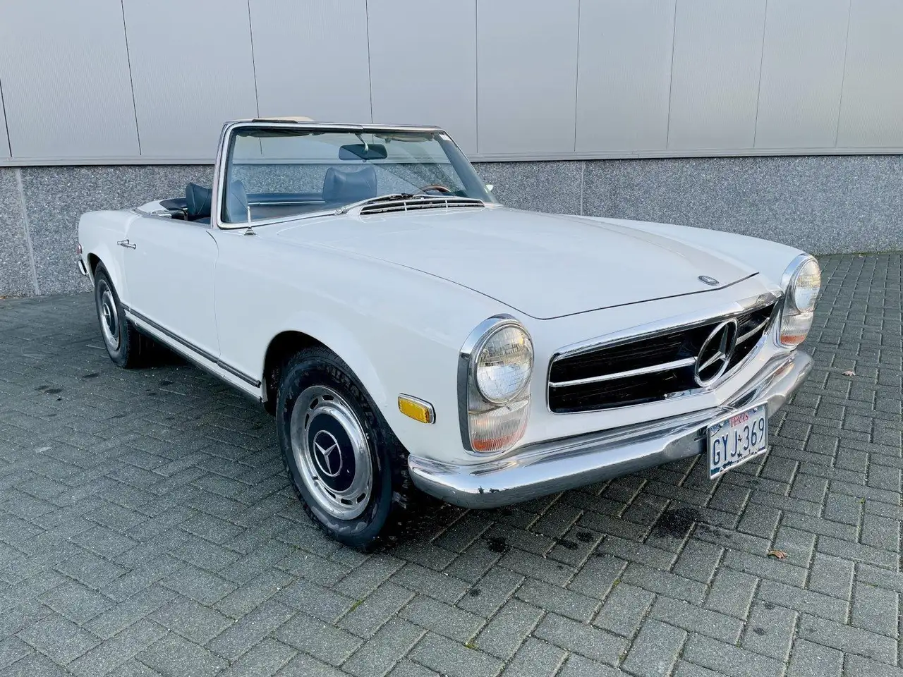 Mercedes-Benz SL 280 W113 Pagode, foto 2