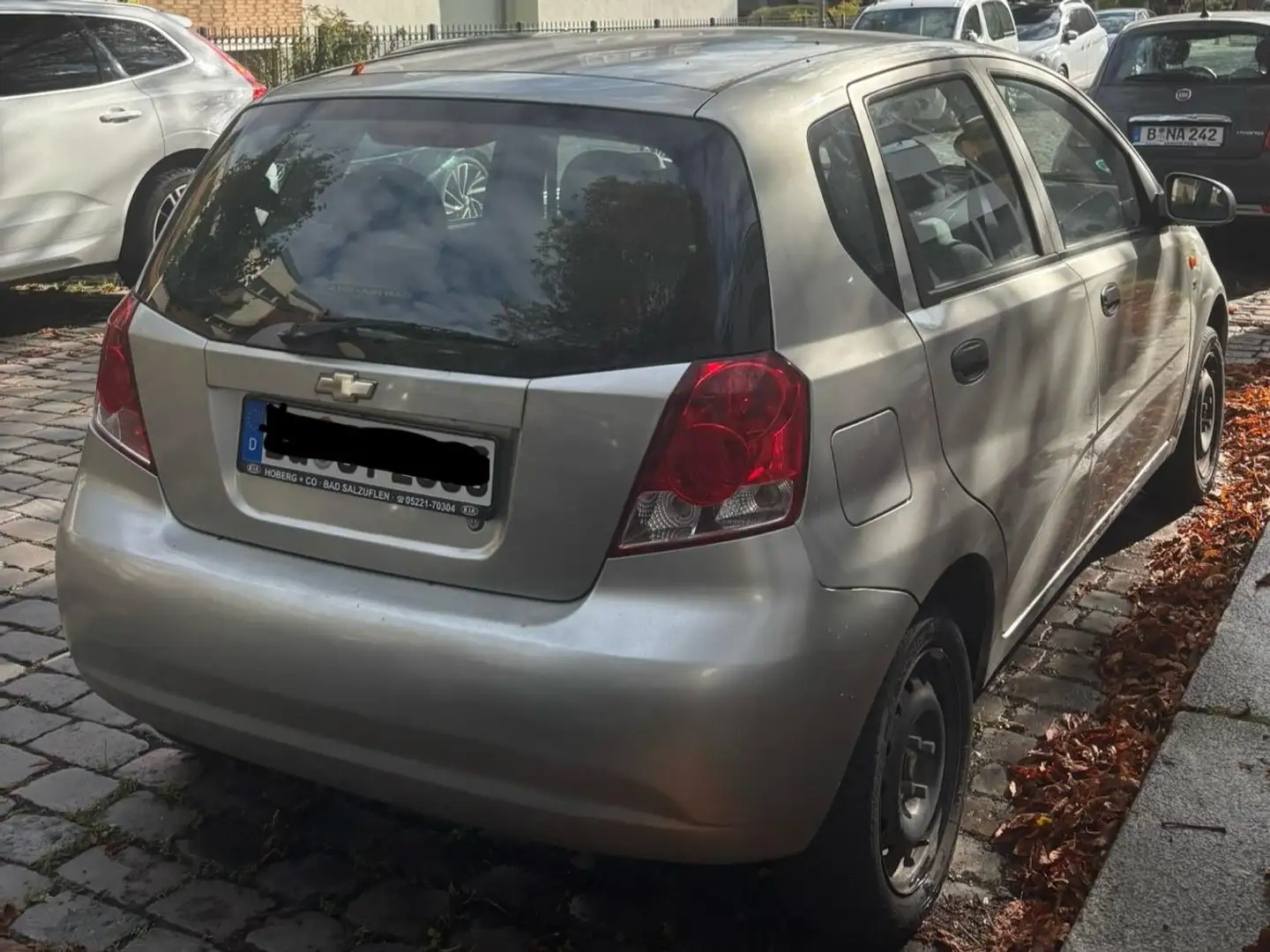Chevrolet Kalos Kalos 1.2 Gas S Silber - 2