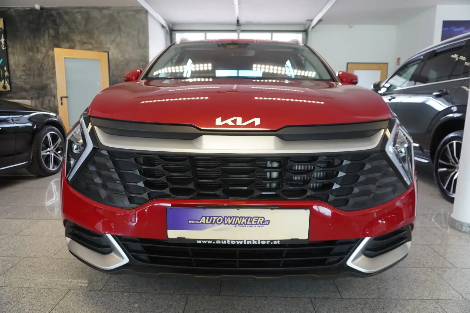Kia Sportage Kia Sportage 1.6CRDI Business Aut. LED/Navi/Kamera Rot - 2