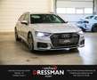 Audi A6 Avant 45 TFSI S-Line LED ACC AHK 19z. Zilver - thumbnail 3
