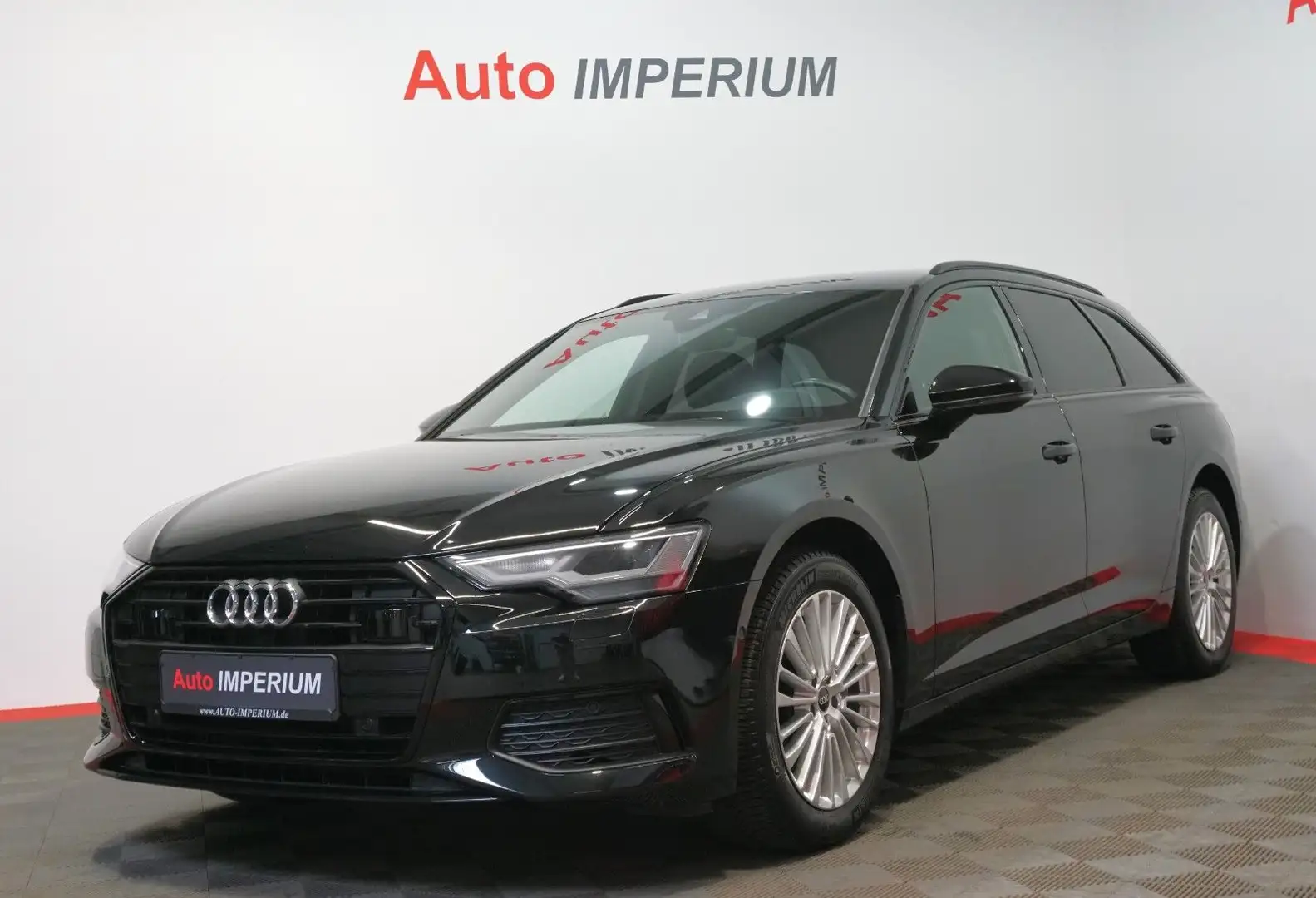 Audi A6 Avant 40 TDI design*ACC*LED*AHK*Virtual Cockp Noir - 1