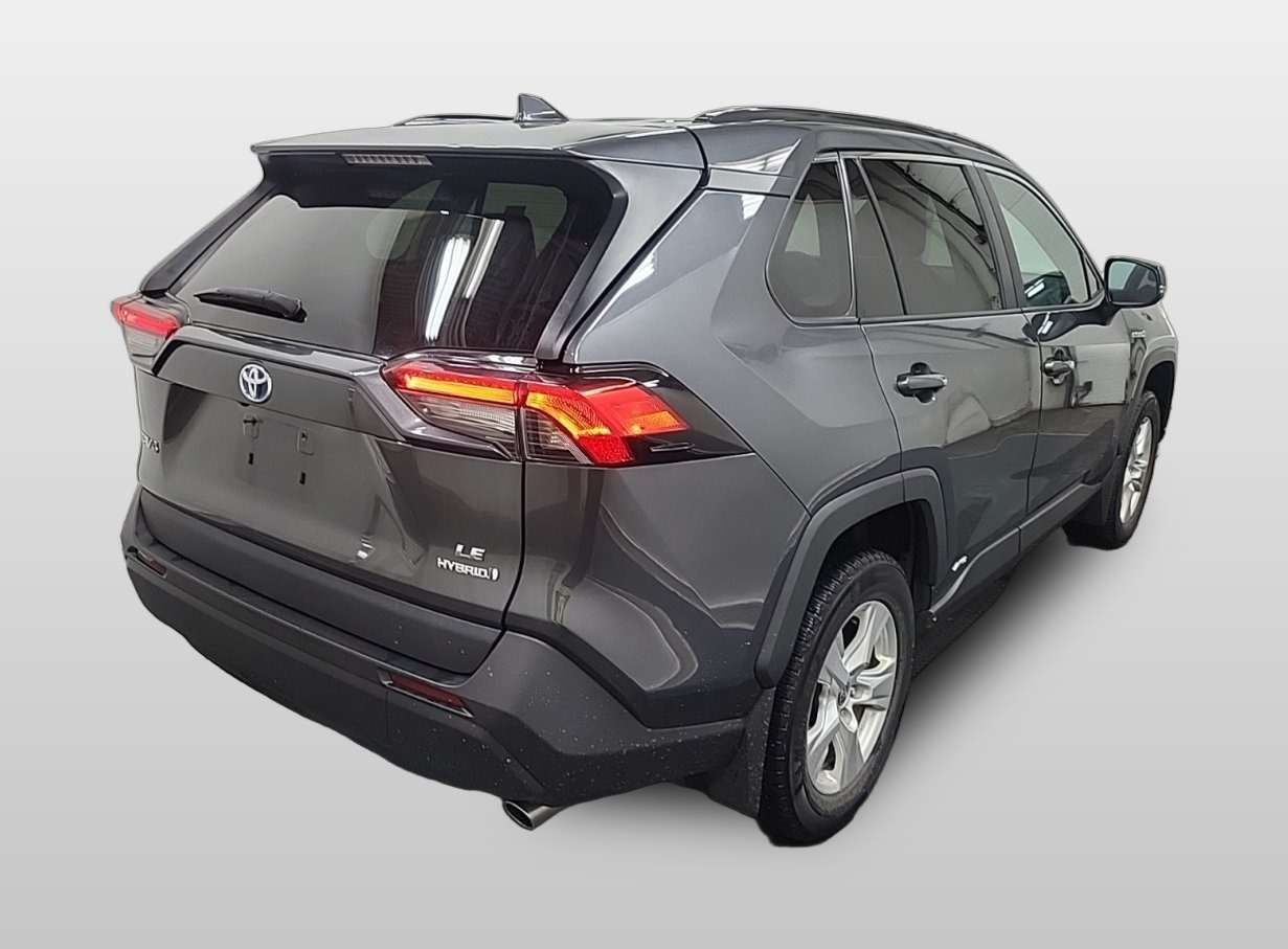 2021 Toyota RAV4 AWD — снимка 1