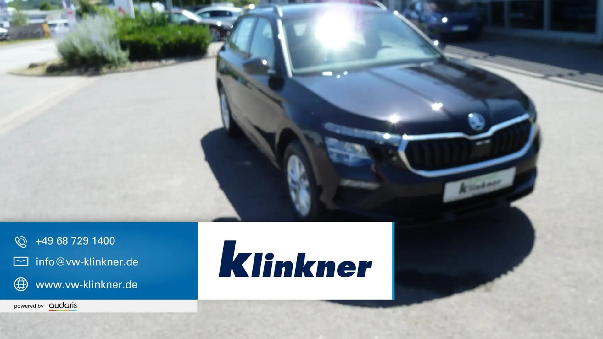 Skoda Kamiq 1.0 TSI Essence DSG 7-Gang Schwarz - 1