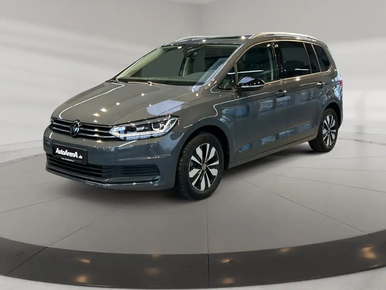 Volkswagen Touran 2.0 TDI Comfortline Fahrassist+Pano+SHD 2