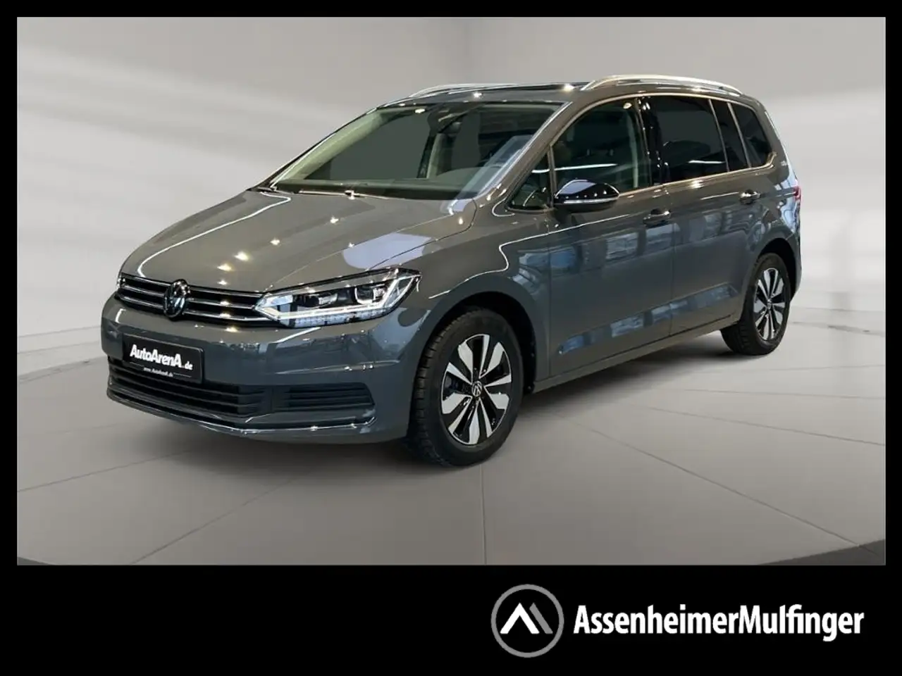 Volkswagen Touran 2.0 TDI Comfortline Fahrassist+Pano+SHD