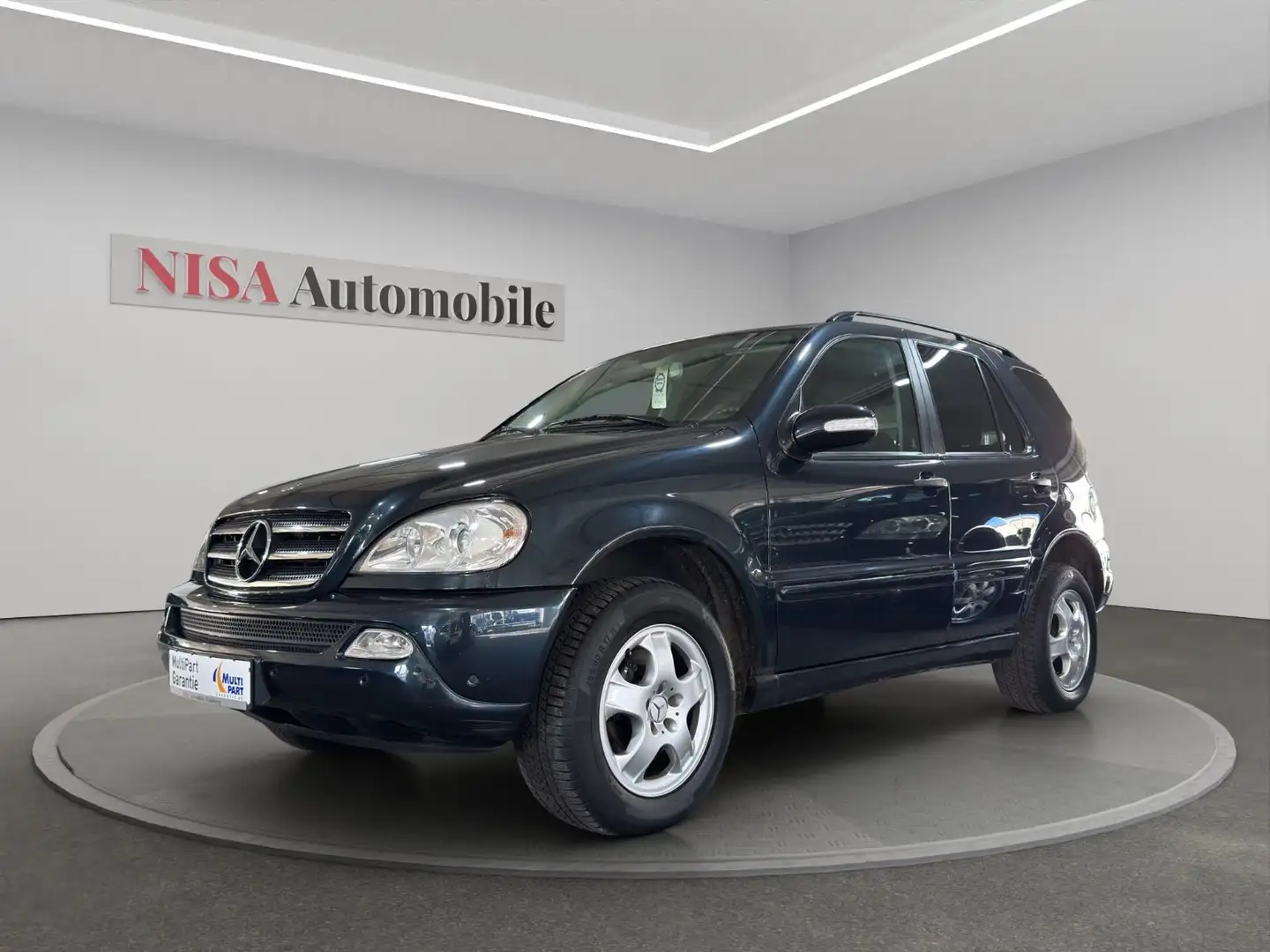 Mercedes-Benz ML 270 CDI   Einparkhilfe Anhängerkupplung E4 Bleu - 1