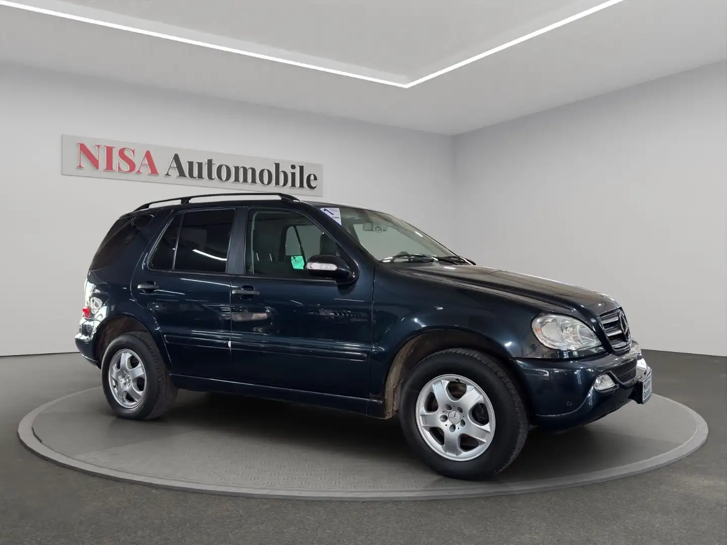 Mercedes-Benz ML 270 CDI   Einparkhilfe Anhängerkupplung E4 Bleu - 2