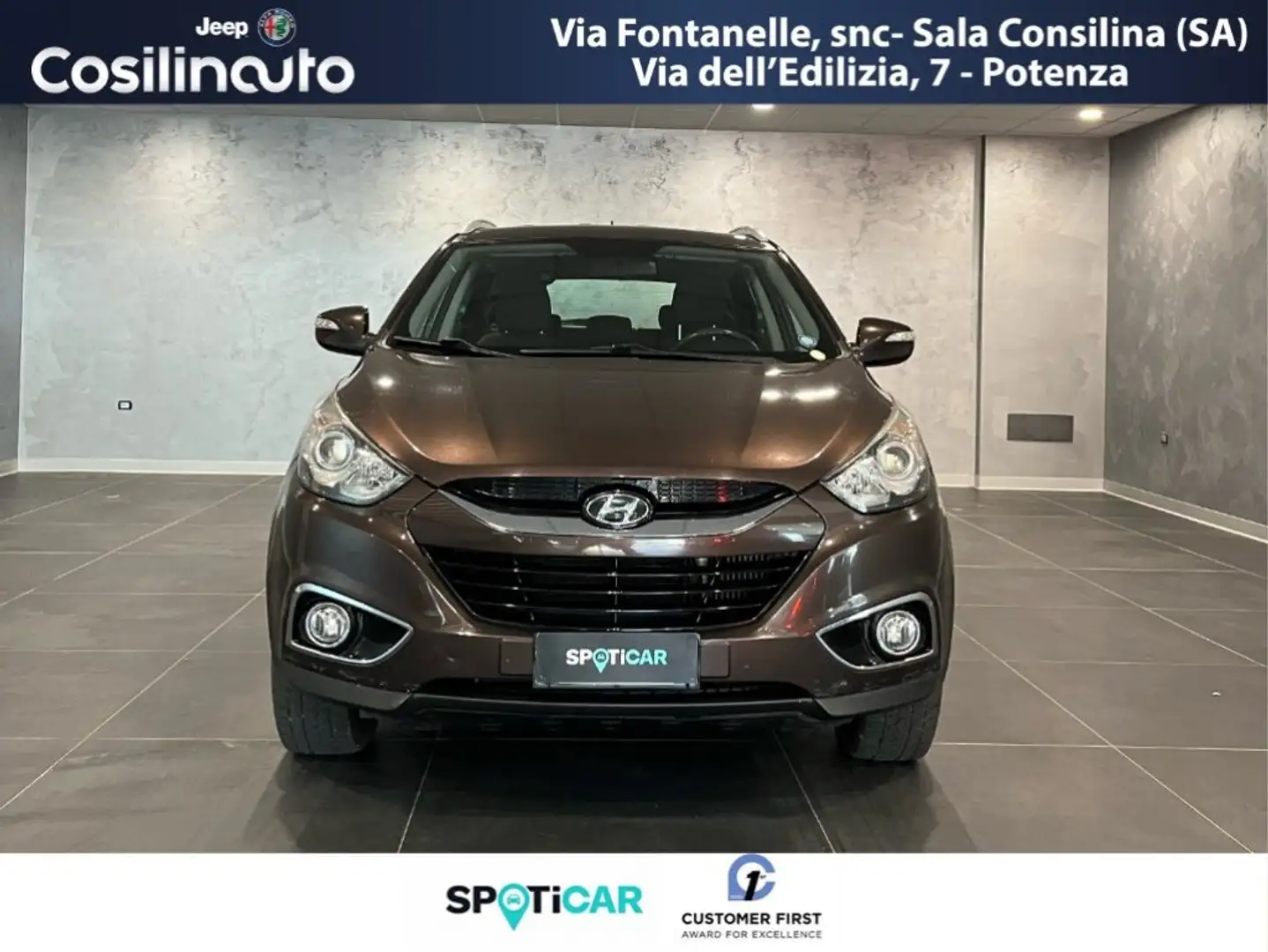 Hyundai iX35 2.0 CRDi 4WD Classic Marrone - 2