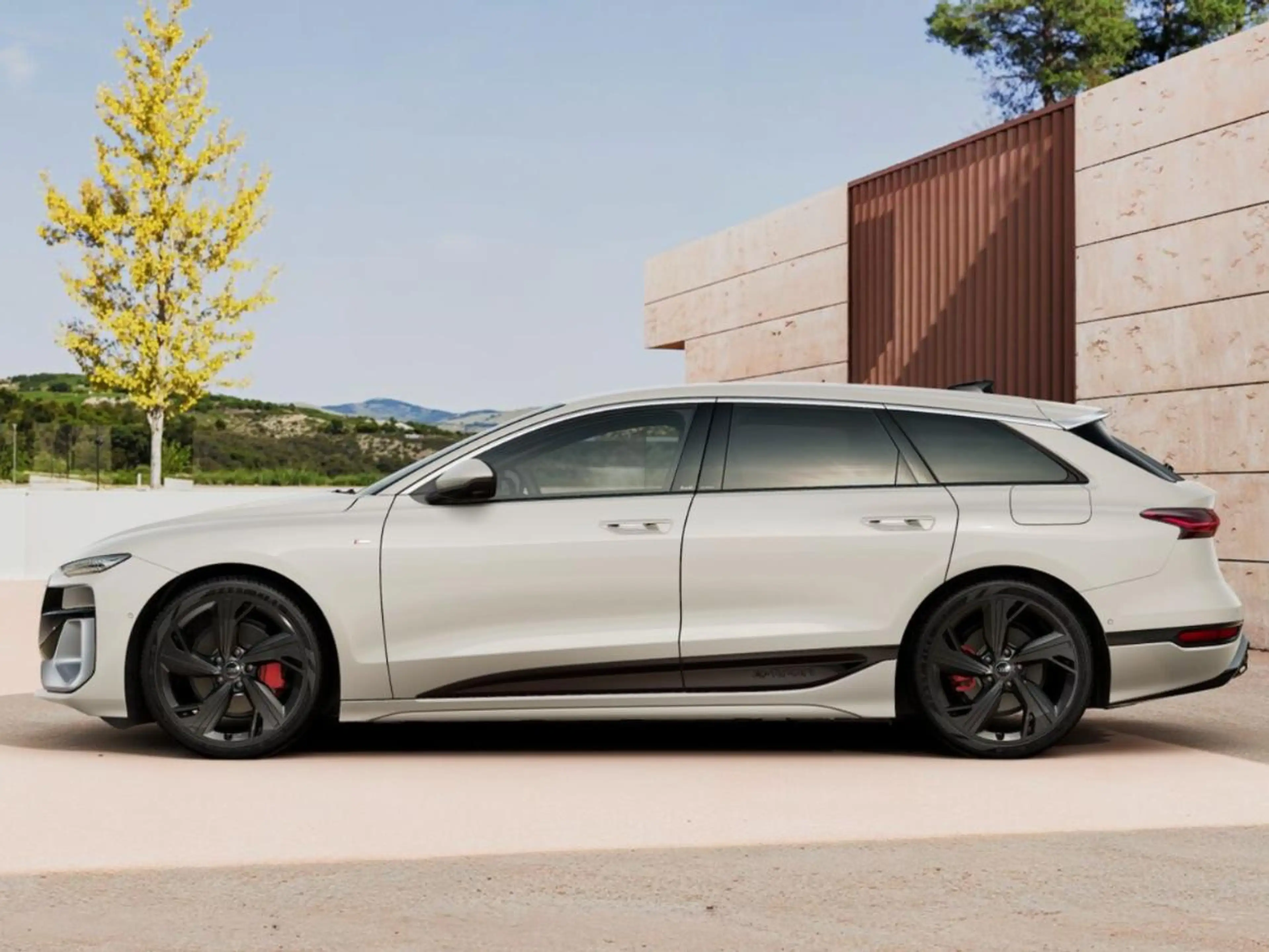 Audi A6 e-tron Avant S edition e-tron 83 kWh 210 kW / 286 PK Avan — photo 2