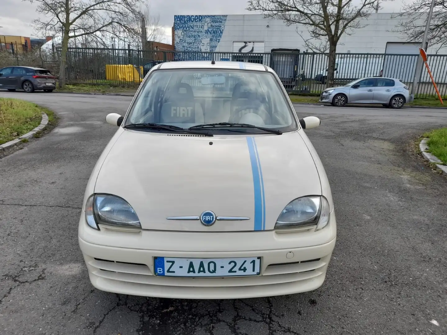 Fiat Seicento 1.1i 50th Anniversary Beżowy - 1