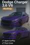 Dodge Charger V6 *Blacktop*CarPlay* Plum Crazy*20 Zoll Burdeos - thumbnail 17
