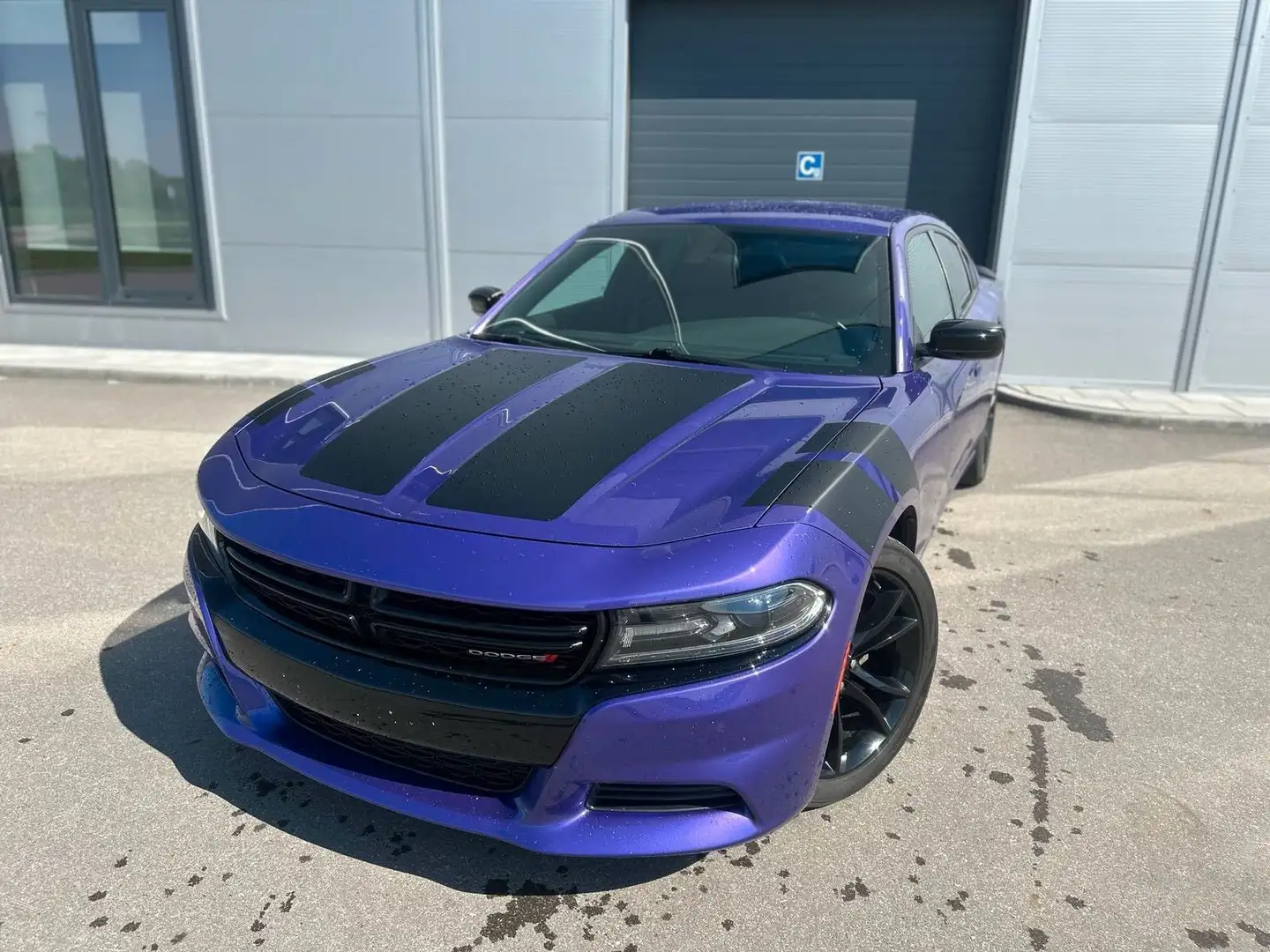 Dodge Charger V6 *Blacktop*CarPlay* Plum Crazy*20 Zoll Violett - 1