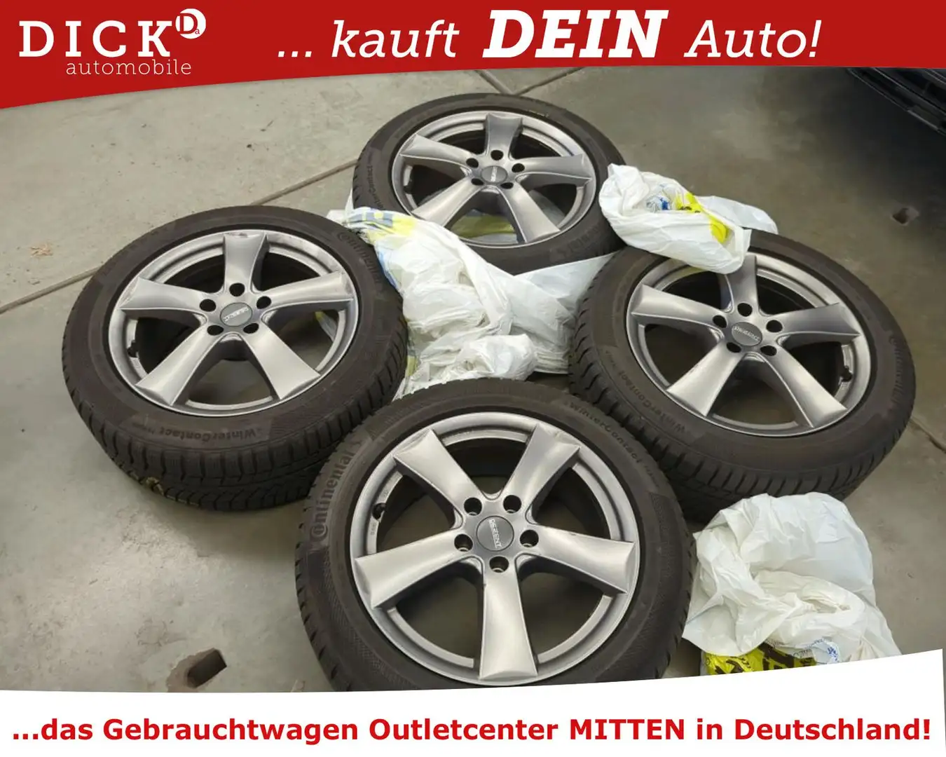 Mercedes-Benz C 220 d T 4Mat 9G AMG PERFORM/LED/ACC/AHK/360°8Fa Rouge - 2