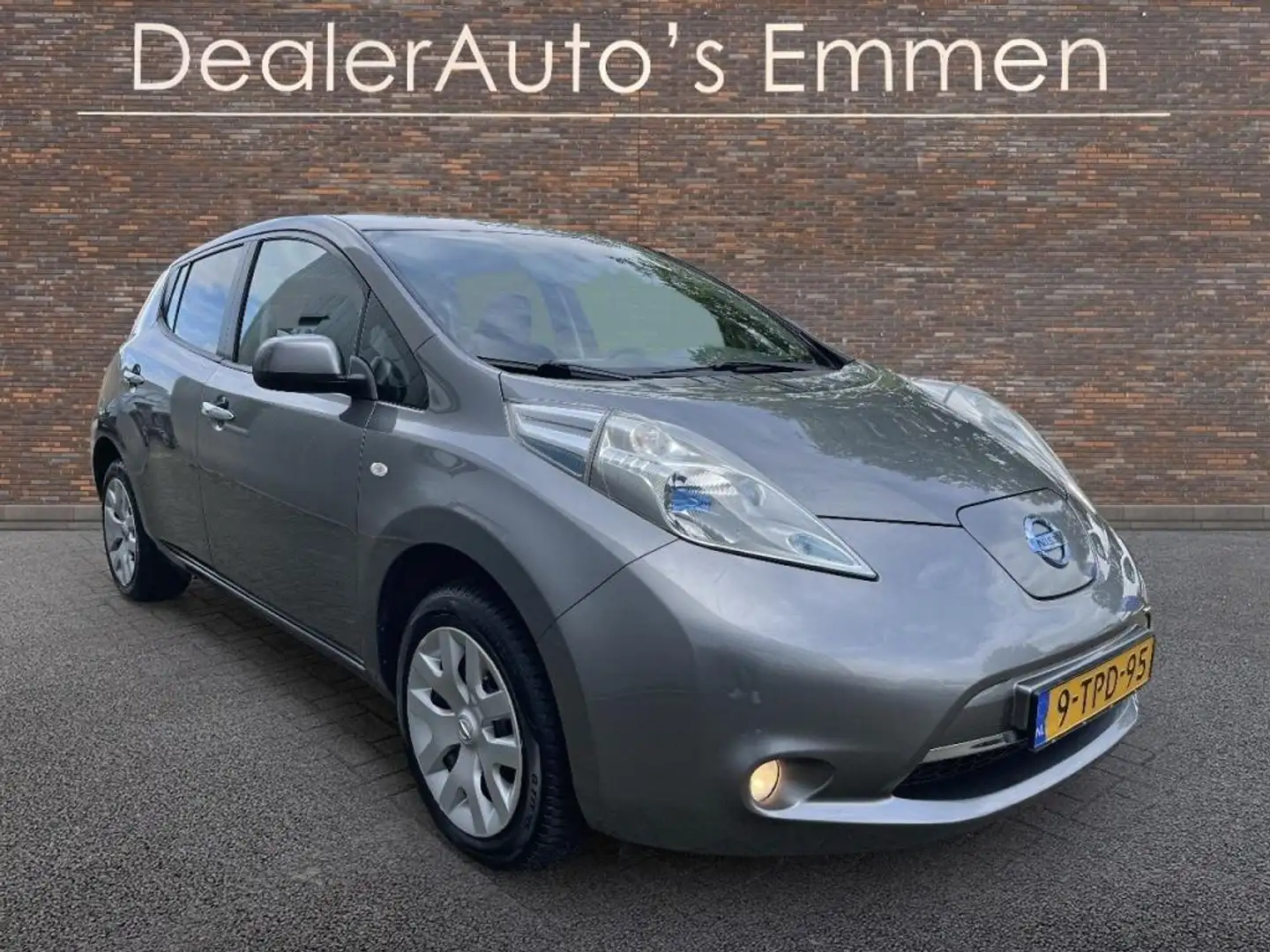 Nissan Leaf 24 kWh ECC NAVIGATIE CRUISE 44000KM! Szürke - 1