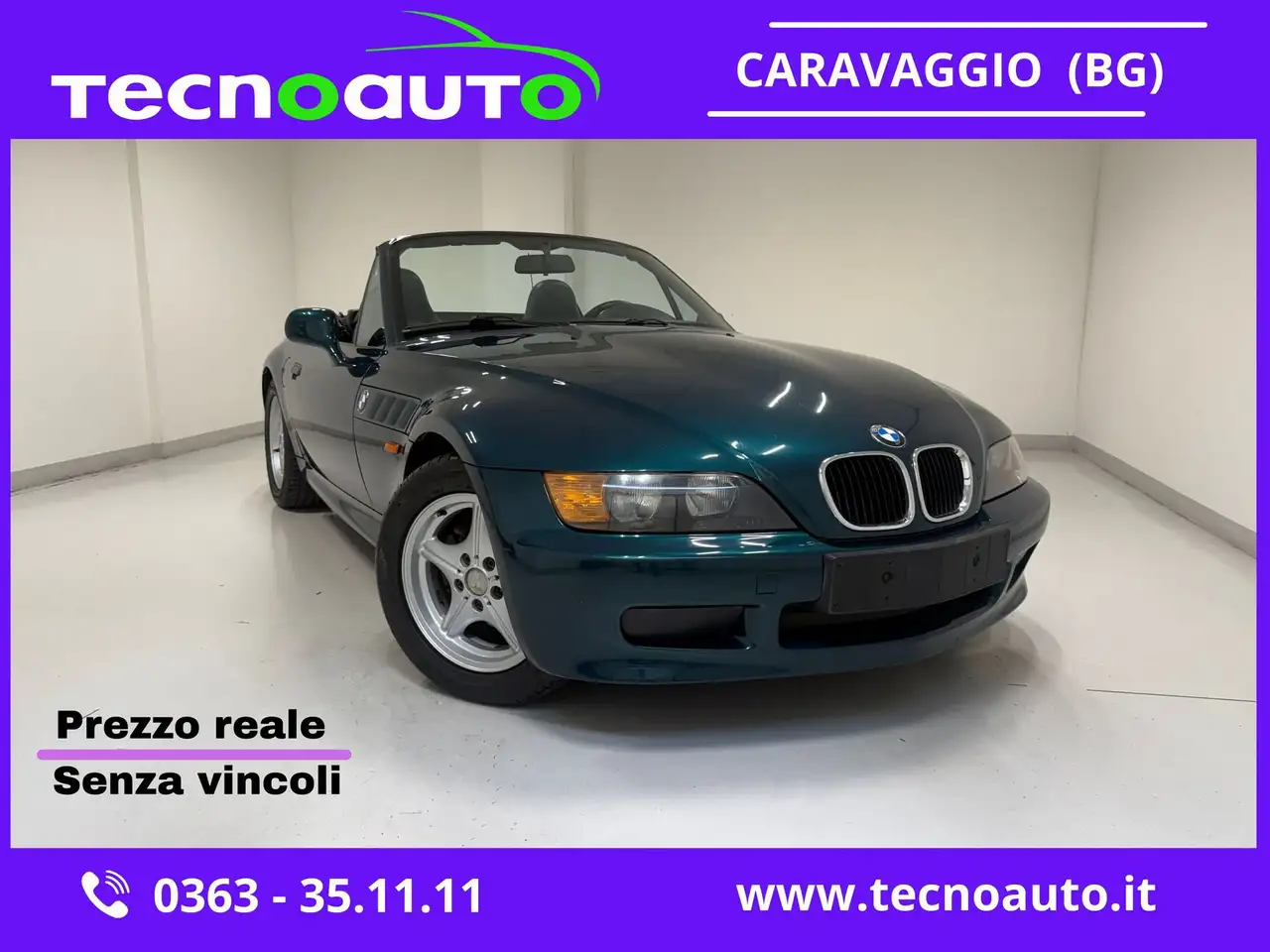 BMW Z3 Roadster 1.8 116CV - PREZZO REALE, foto 1
