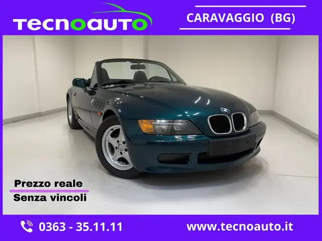 BMW Z3 Z3 Roadster 1.8 116CV - PREZZO REALE
