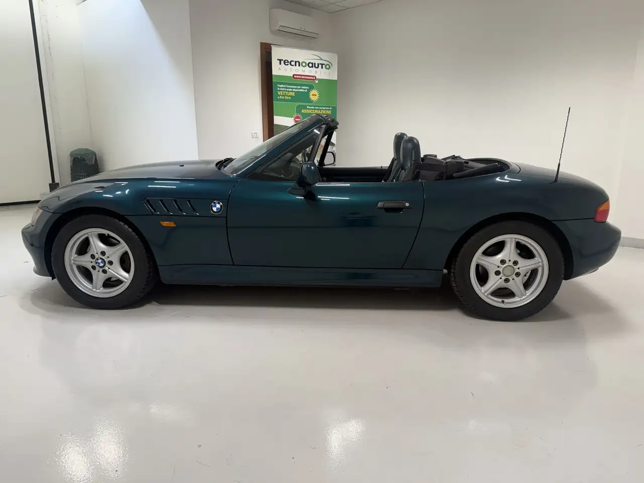 BMW Z3 Roadster 1.8 116CV - PREZZO REALE, foto 8